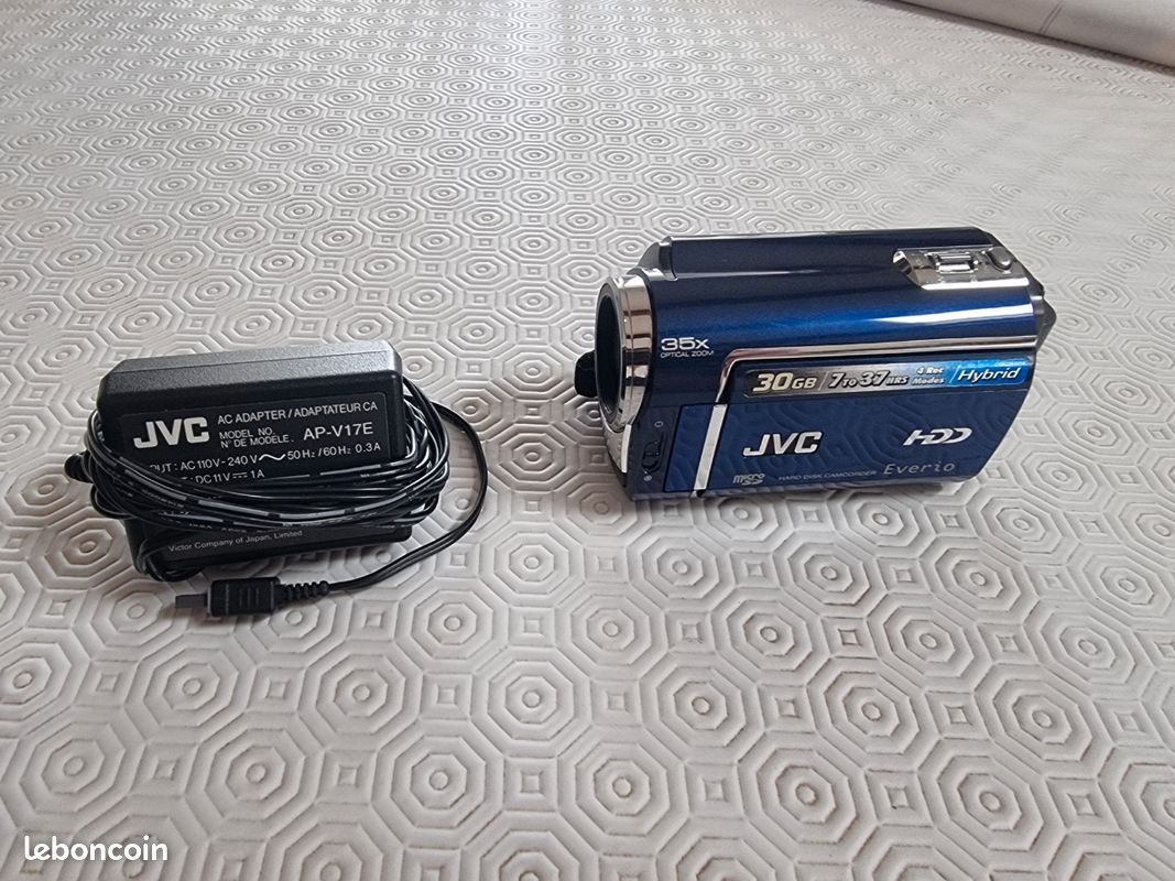 Magnetoscope JVC EVERIO HYBRID 30GB Photo, audio vidéo