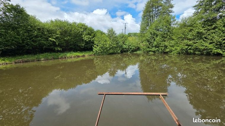 Terrain 2 348 m² Pierrefitte