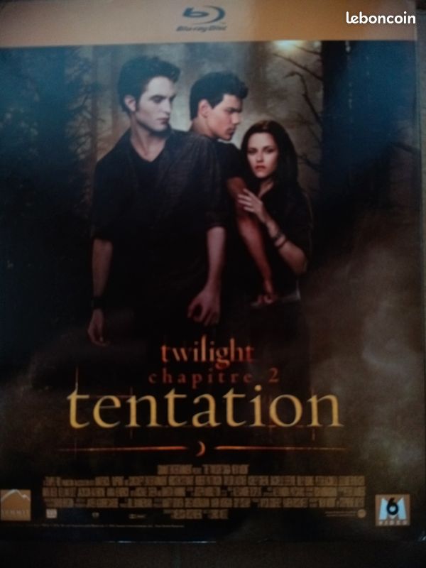 Blu-ray twilight tentation (image 1)