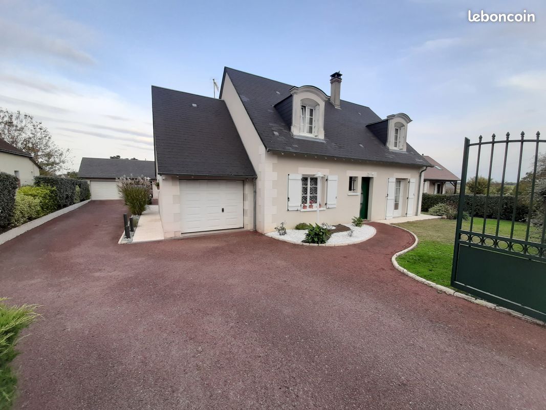 Maison 6 pièces 120 m² · à Artannes-sur-Indre · 120 m² · 355 000 €
