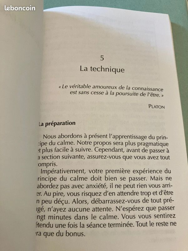 Livre. Le Principe du Calme (image 4)