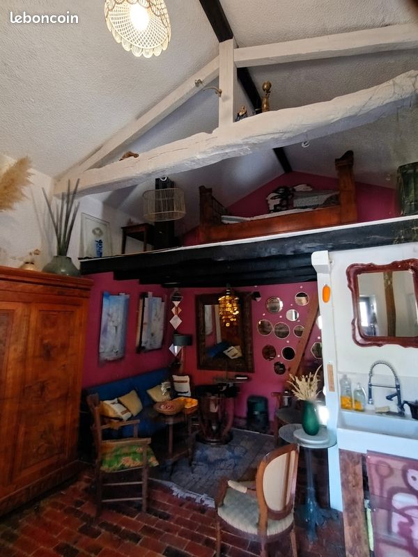 Maison en pierre et sa grange à rénover (image 3)