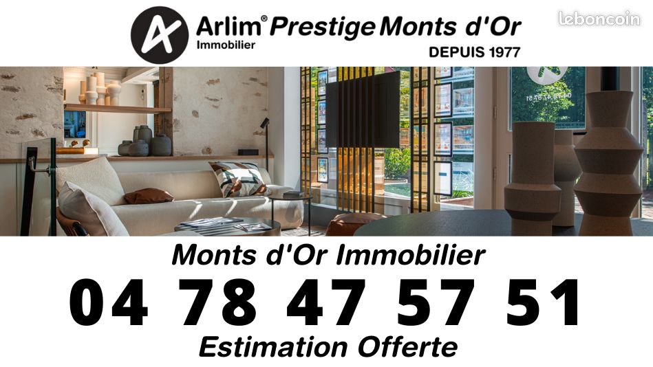 Inconnu 48 m² Saint-Didier-au-Mont-d'Or · 48 m² · 340 000 €