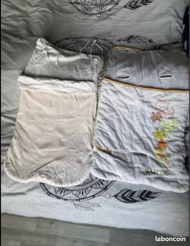 Lot nid d’ange pour voiture (image 1)