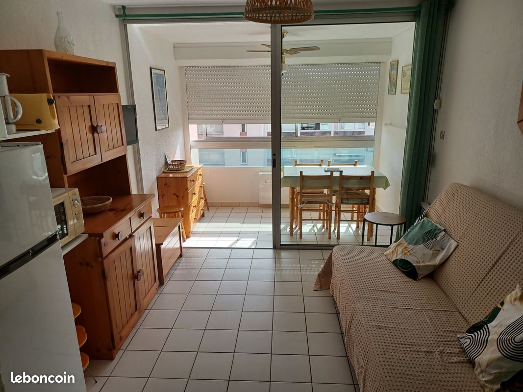 Appartement 1 pièce 28 m² · à Argelès-sur-Mer · 28 m² · 450 €