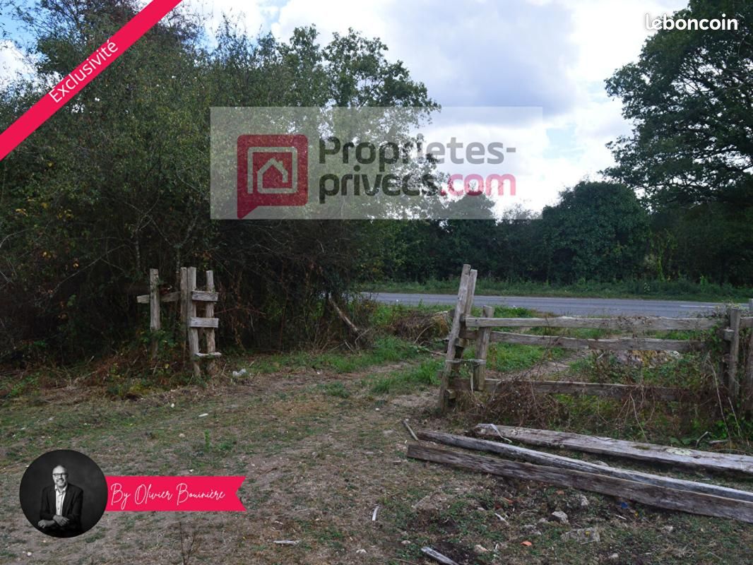 Terrain 30 000 m² Sainte Reine De Bretagne · à Sainte-Reine-de-Bretagne · 44 000 €
