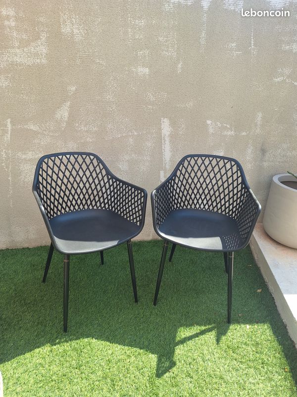 Chaises de jardin (image 1)