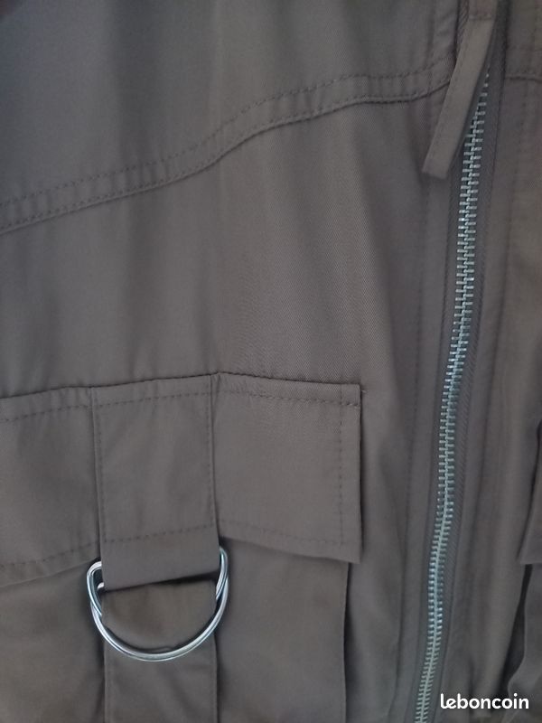 Blouson Pimkie taupe M neuf (image 8)