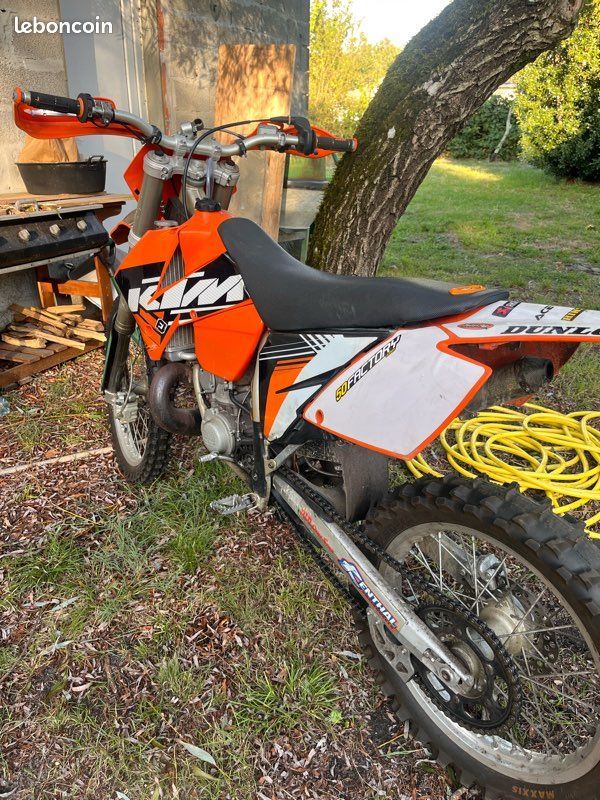 Ktm Dirt Bike 2005 Ktm 250 Sx For Sale Ktm 250 Sx Motos