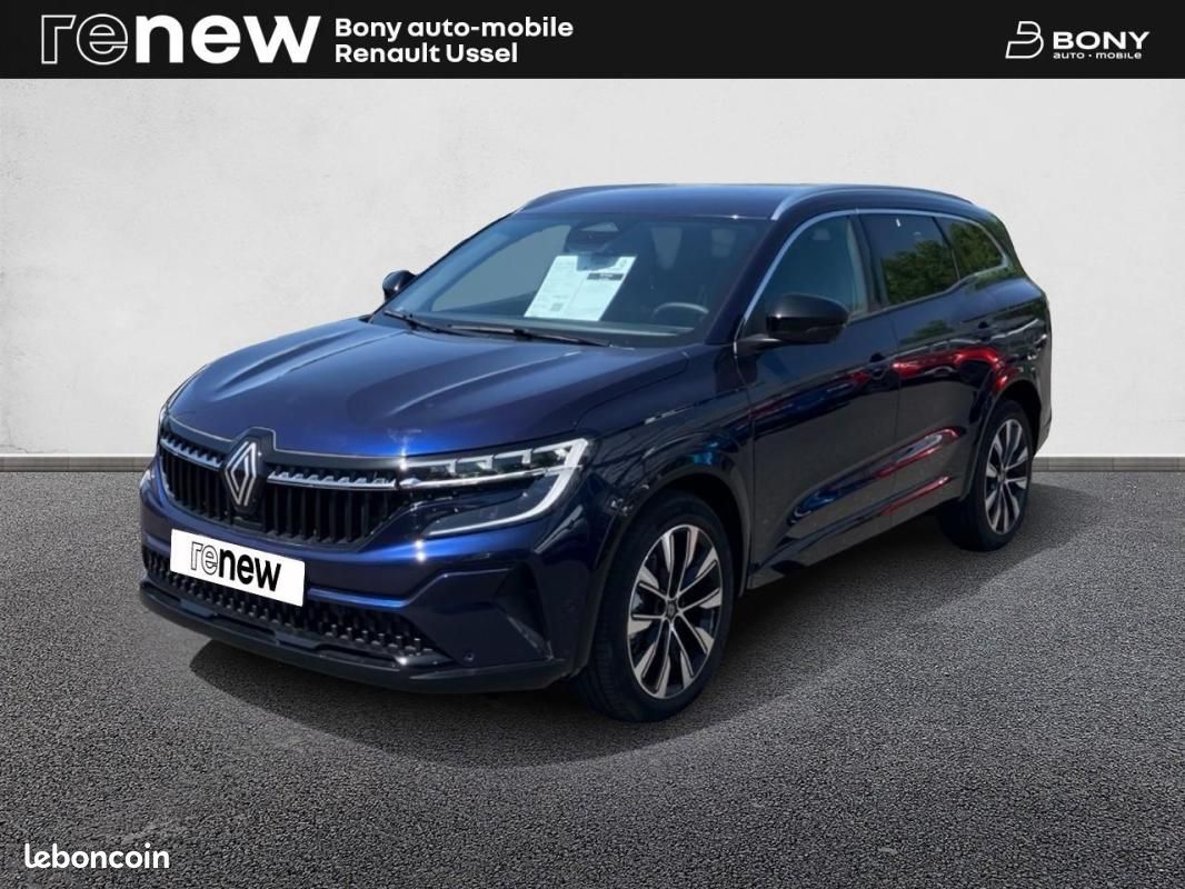 Renault Espace VI full hybrid E-Tech 200 ch 7pl Techno (image 1)