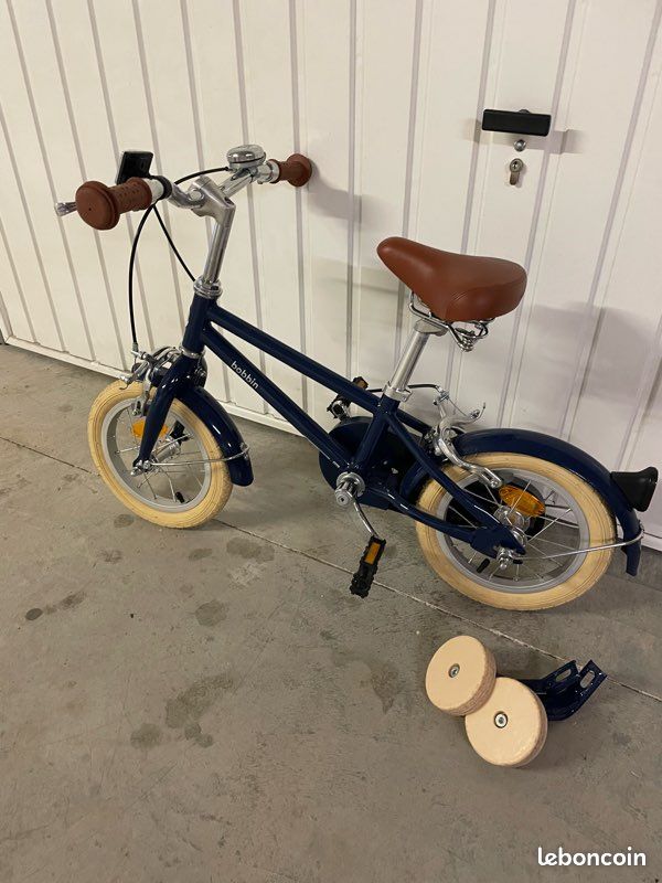 Velo enfant 16” Bobbin bleu Vélos