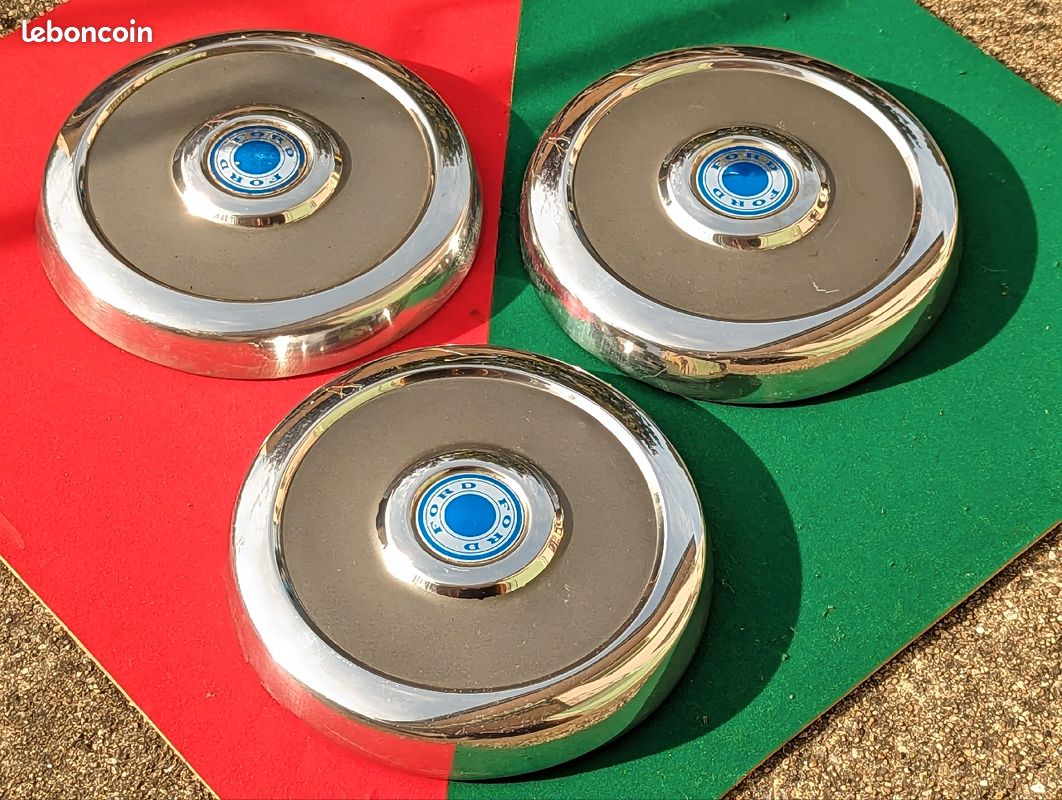 Lot De 2 Enjoliveurs Legrand Chambord Amboise - Dimensions 33 X 55 Mm - Pour Interrupteur Double Allumage Vintage