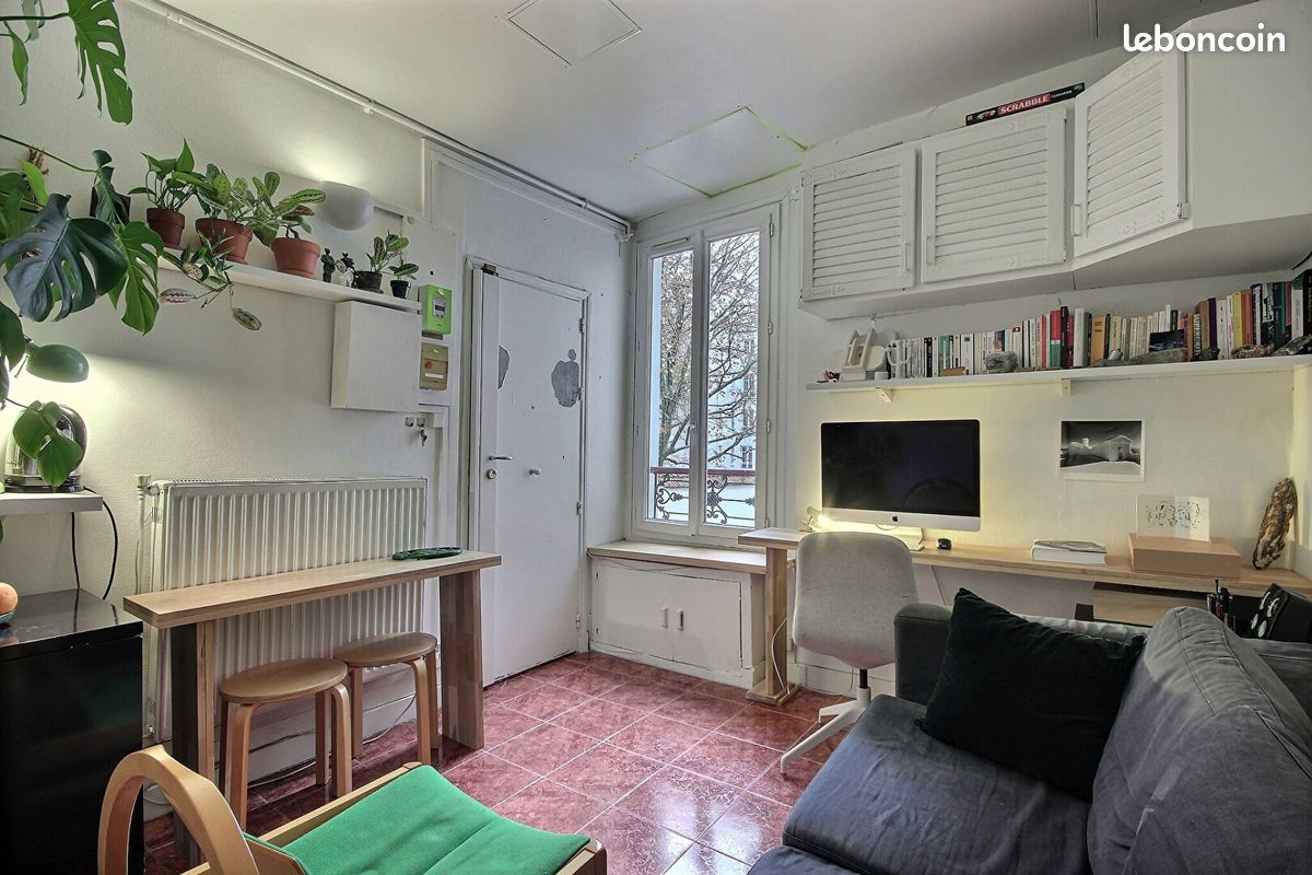 Appartement 2 pièces 25 m² · à Paris · 25 m² · 216 000 €