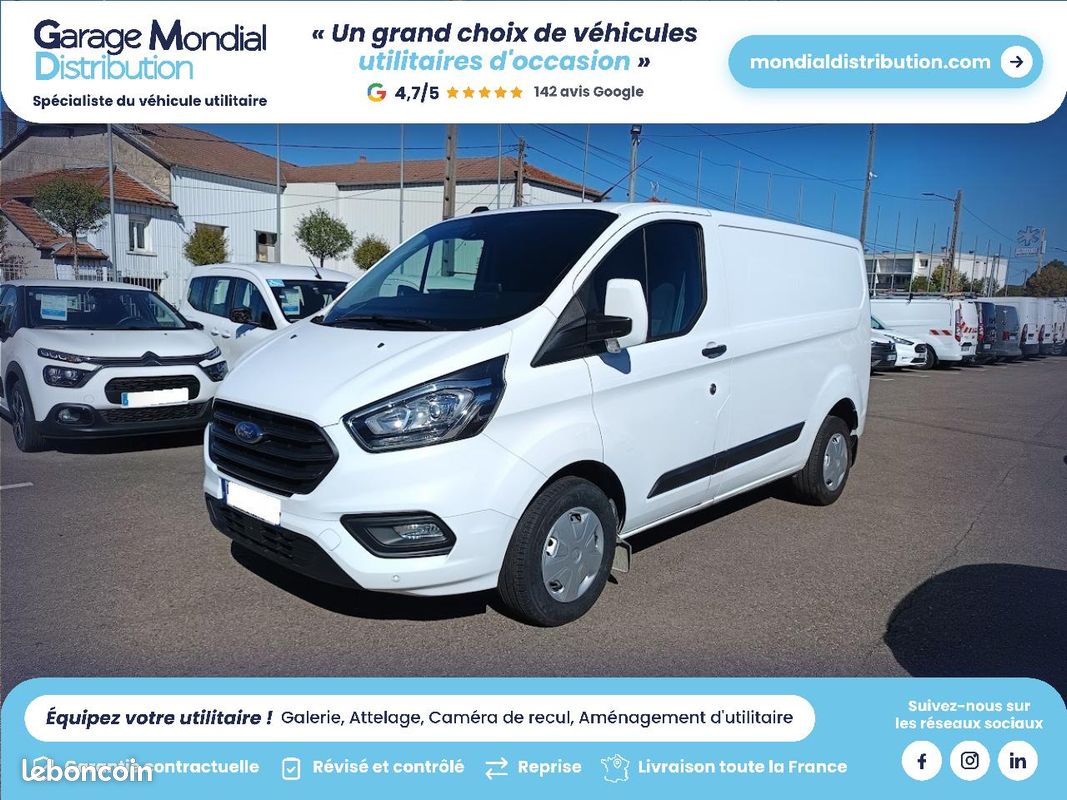 Ford transit custom 300 l1h1 2.0 tdci 130 (image 1)