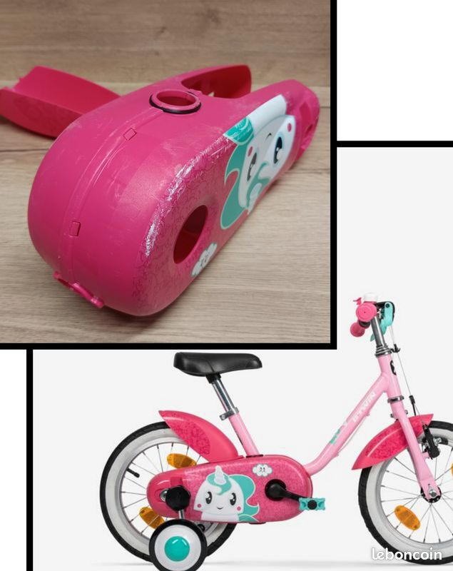 btwin carter velo 14 pouces