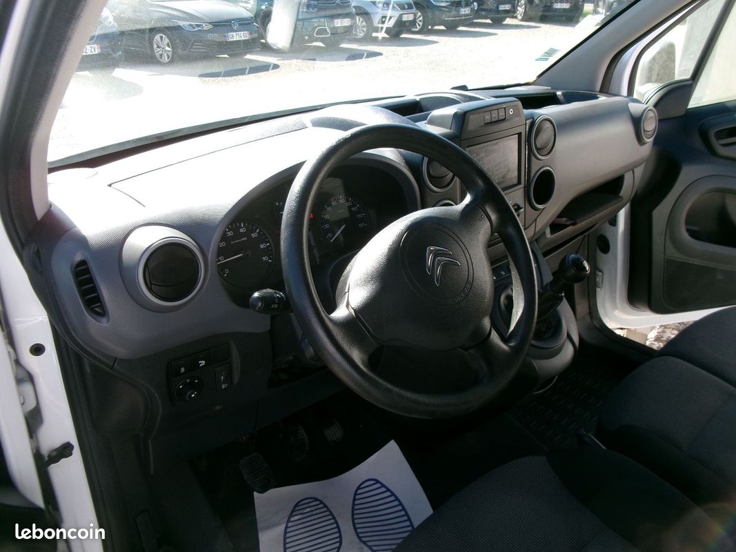 Citroen BERLINGO VAN M 650KG BLUEHDI 75 CLUB (image 13)