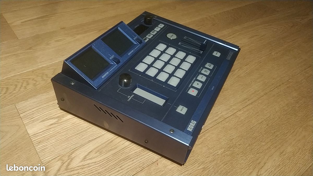 Korg KAPTIVATOR KTV-1 RARE - sampleur video SD pour DJ/VJ live 