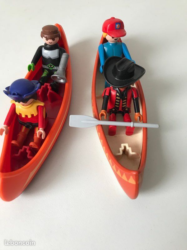 Canoë playmobil (image 2)