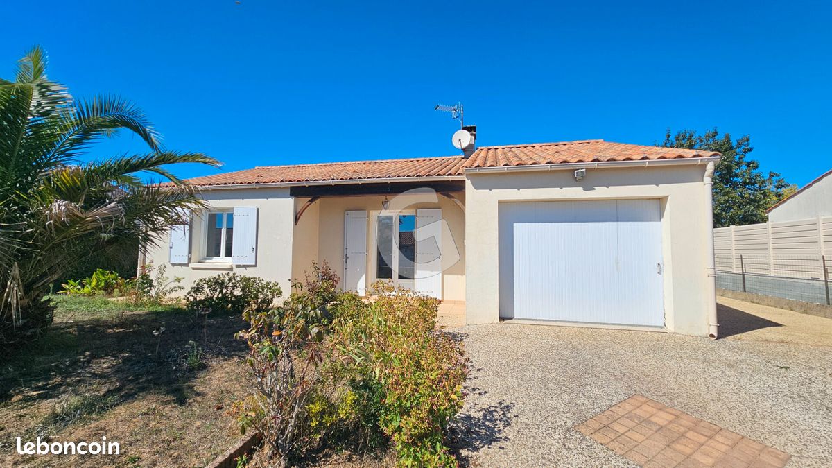 Maison 3 pièces 68 m² · à Angles · 68 m² · 191 100 €