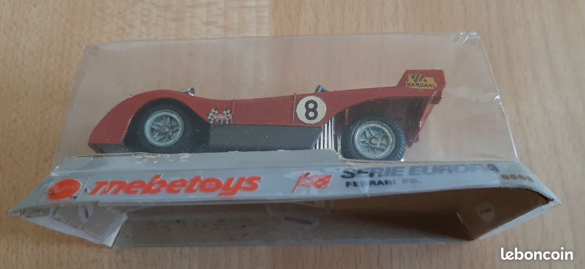 Mebetoys Mattel 8553 Ferrari 312 PB - Collezionismo In vendita a Torino Mebetoys Mattel 8553 Ferrari 312 PB - Collezionismo In vendita a Torino