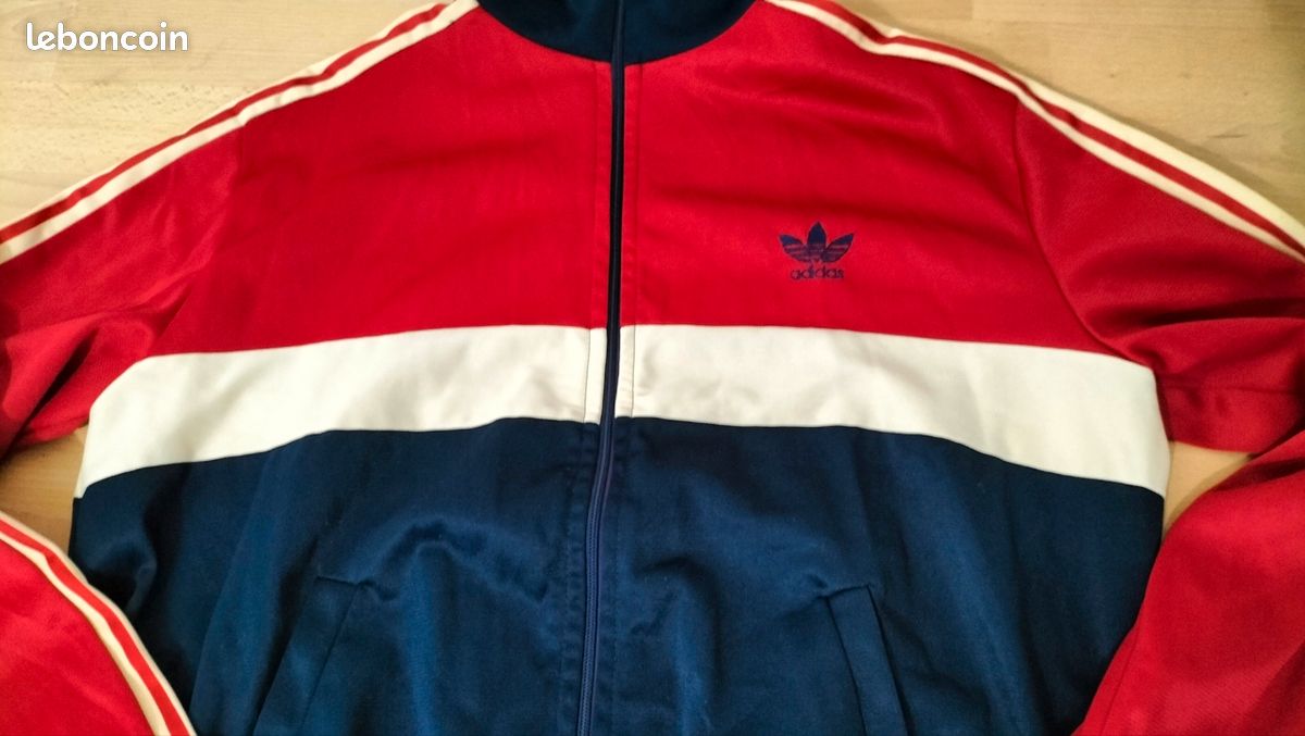 Adidas Originals Veste Adidas Rouge Blanc Bleu Veste Adidas 