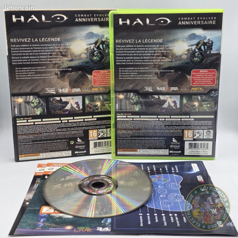 Lot De 7 Jeux Xbox 360 - Complet En Français - Dont Red Faction: Guerrilla - État Très Bon