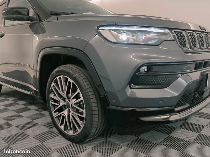 Jeep Compass 1.5 Turbo T4 130ch MHEV Summit 4x2 BVR7 (image 29)