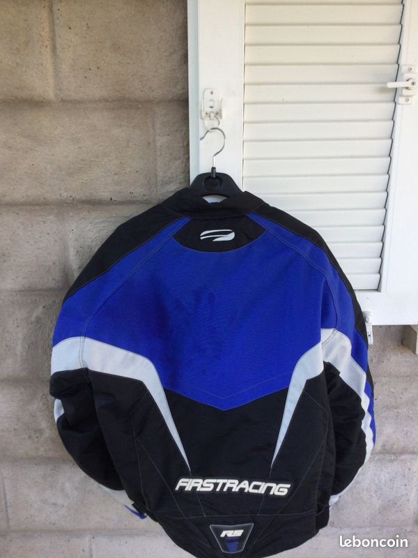 Veste moto adulte FIRST RACING (image 2)