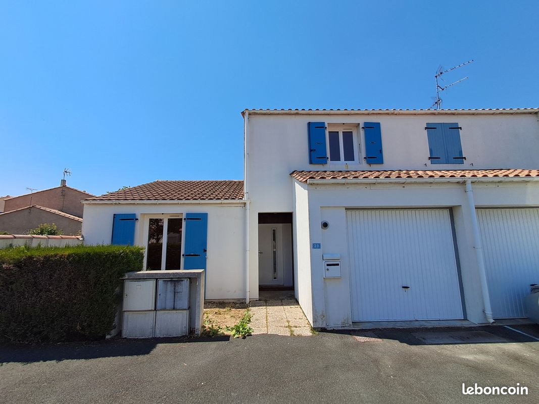 Maison 4 pièces 85 m² · à Saint-Rogatien · 85 m² · 213 438 €