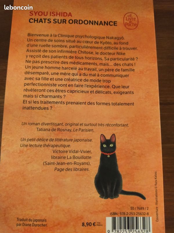 Chats sur ordonnance Syou Ishida (image 2)