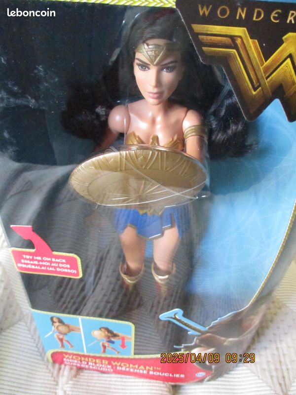 Barbie Wonder Woman Poupee Poupee Wonder Woman Clearance