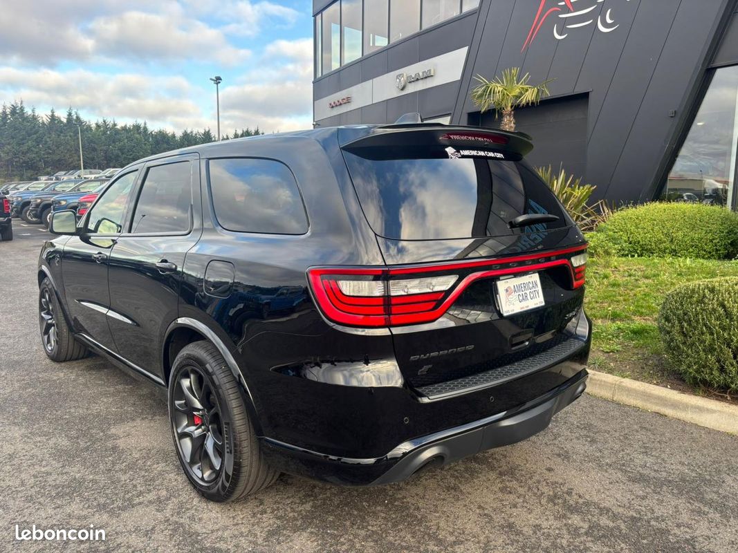 DODGE DURANGO V8 6.2L SRT HELLCAT - 6 places - Pas de malus (image 3)