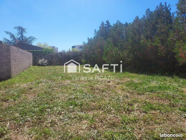 Terrain 568 m² BEZIERS