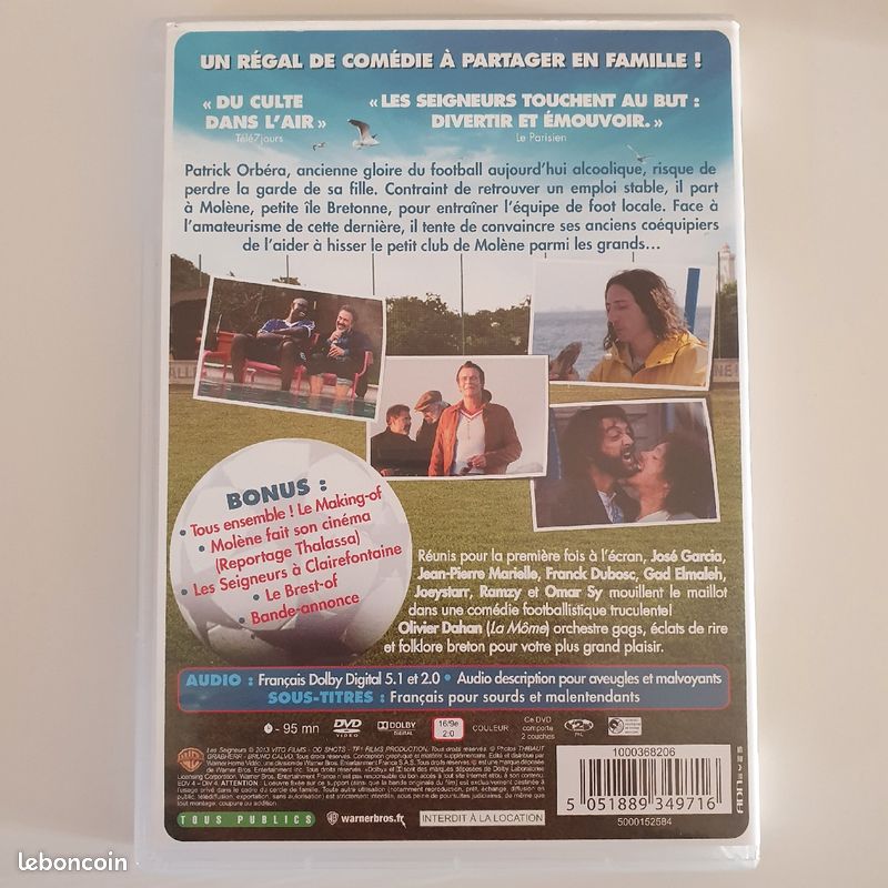 LES SEIGNEURS en dvd (image 2)
