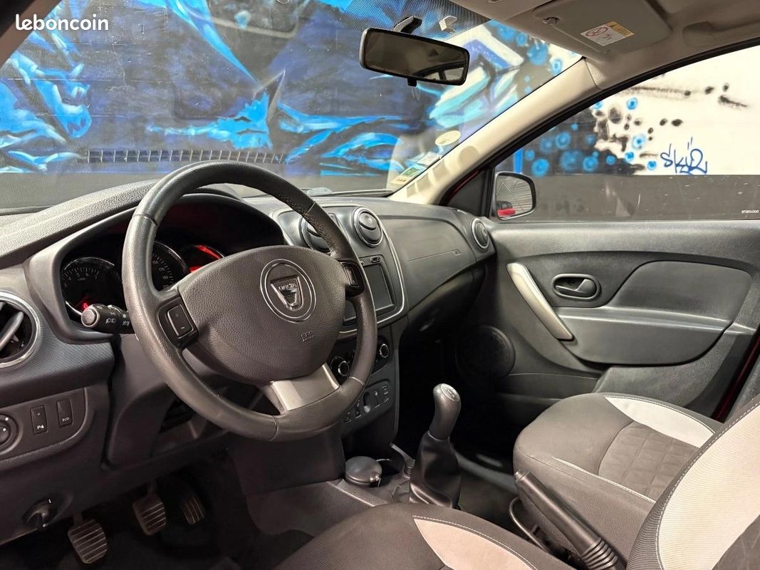 Dacia Sandero STEPWAY 1.5 DCI 90CH PRESTIGE (image 9)