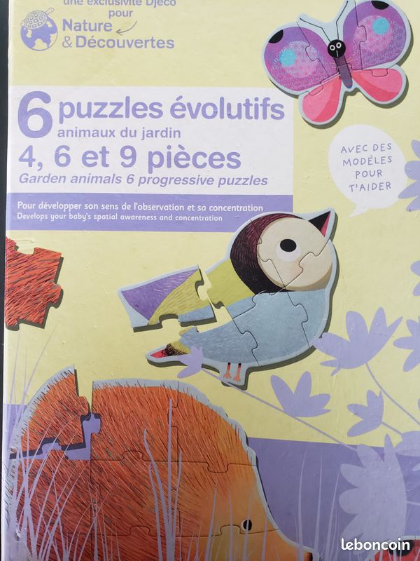 Puzzles 18 mois (image 2)
