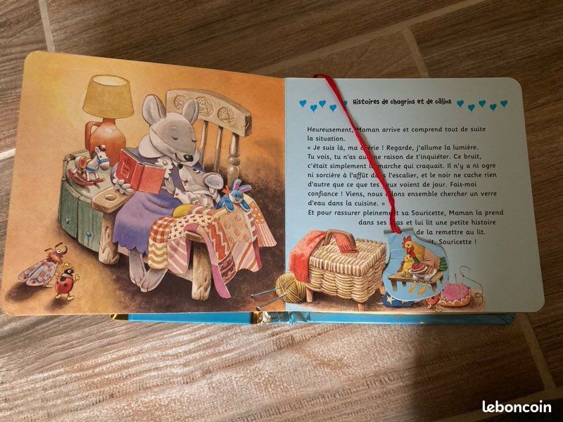 Idée cadeau,2 gros livres de contes en pages cartonnées, plusieurs histoires (image 2)