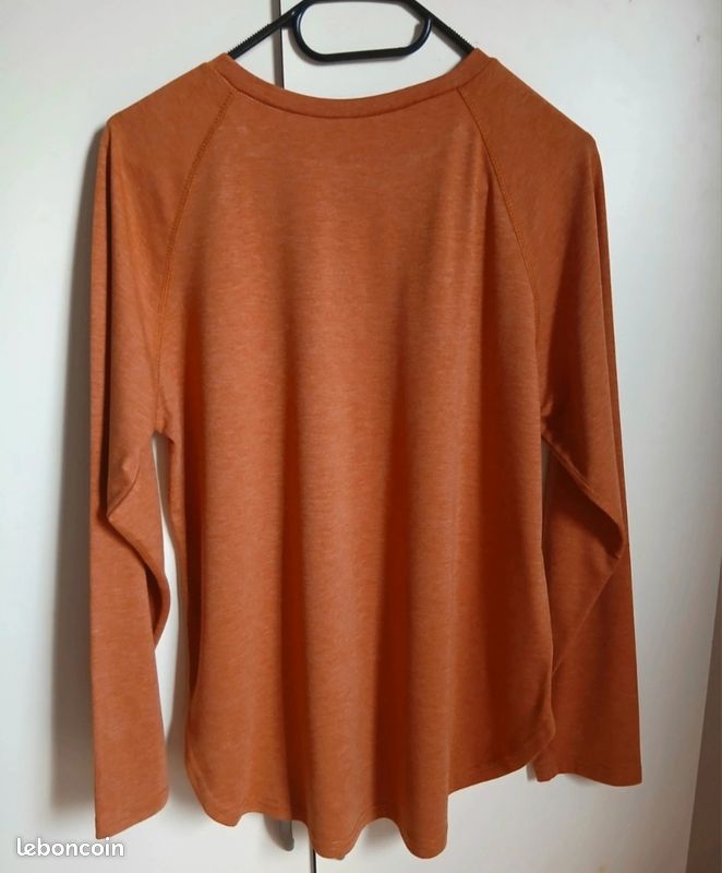 T-shirt ML femme 🚺 taille S (image 6)