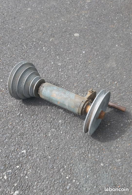 Arbre de machine outil (image 1)