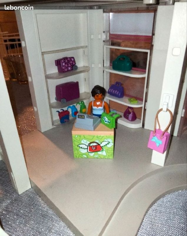 Centre commercial playmobil (image 8)