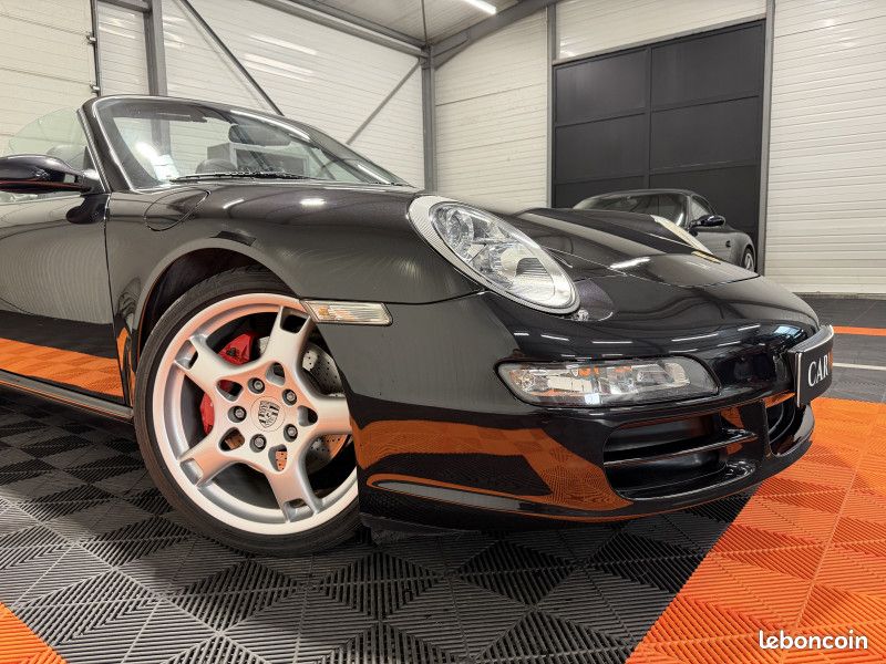 Porsche 911 CABRIOLET (997) CARRERA S TIPTRONIC S (image 3)