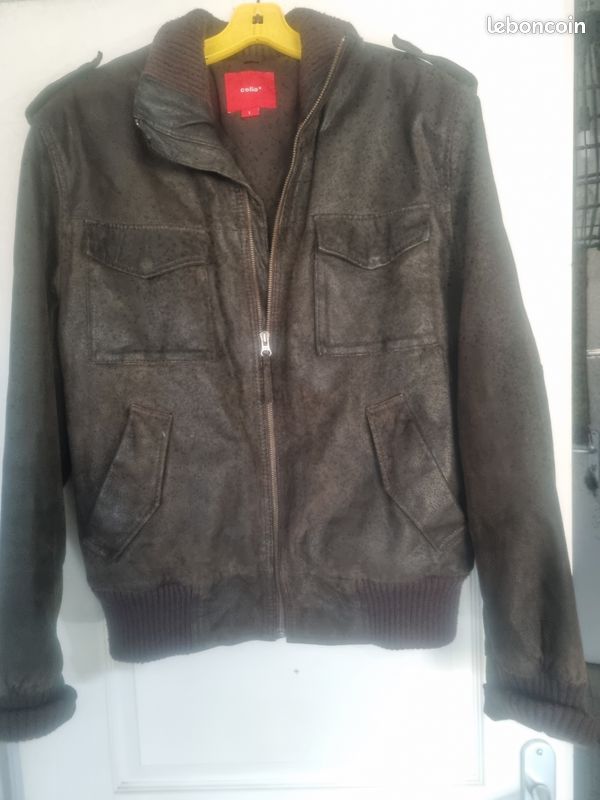 2 blousons cuir Taille L (image 8)