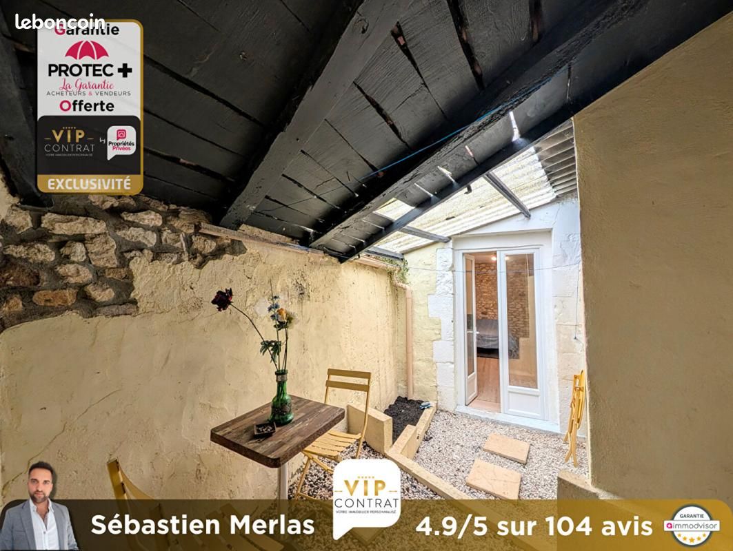 Appartement 2 pièces 36 m² · à Meursac · 36 m² · 79 000 €