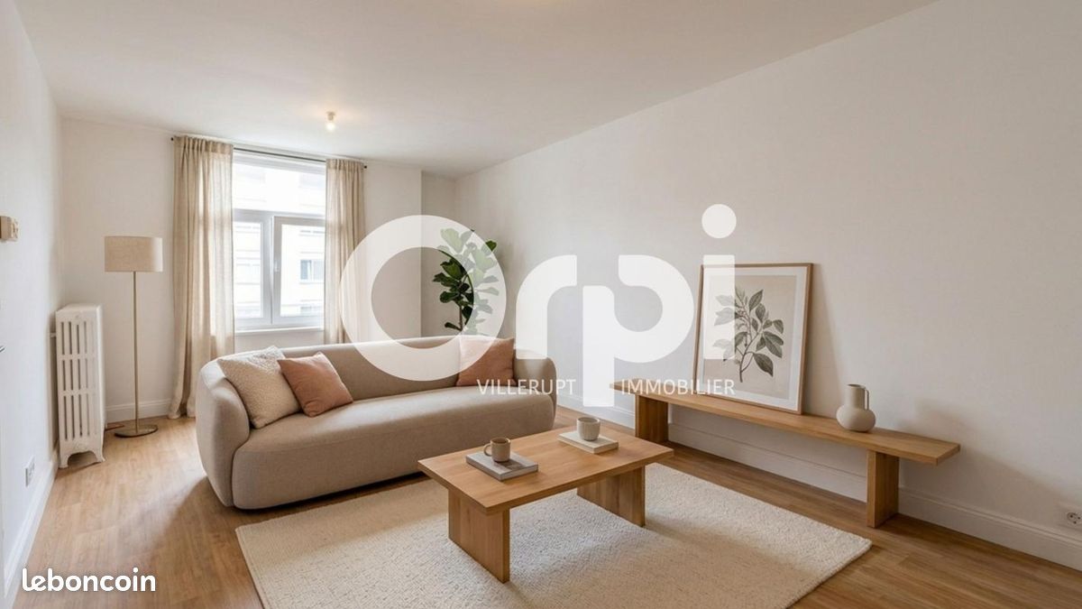 Appartement 3 pièces 65 m² · à Thionville · 65 m² · 890 €/mois