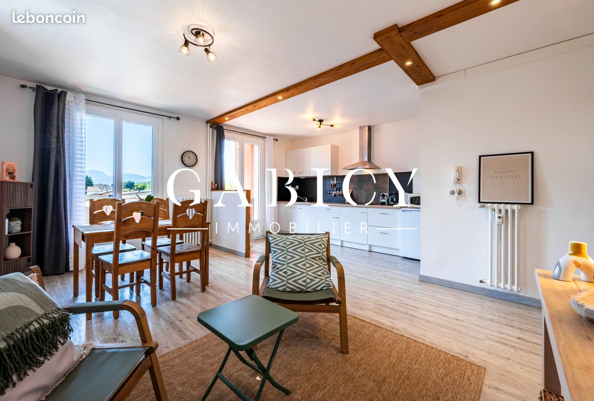 Appartement 3 pièces 57 m² · à Aix-les-Bains · 57 m² · 220 000 €
