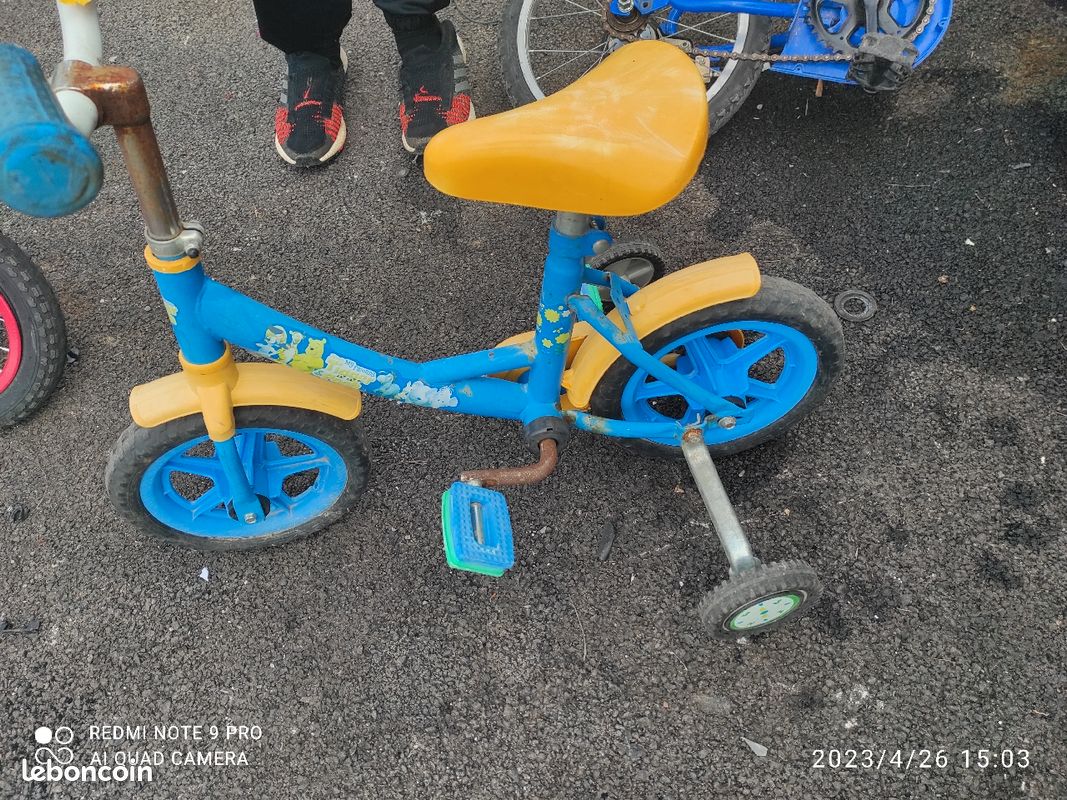 Lots 6 vélo enfant (image 6)
