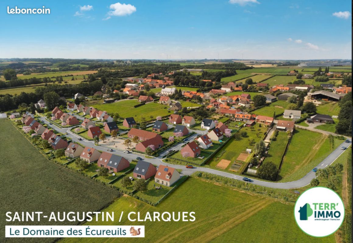 Saint Augustin (Clarques) Terrains à bâtir · à Saint-Augustin · 51 900 €