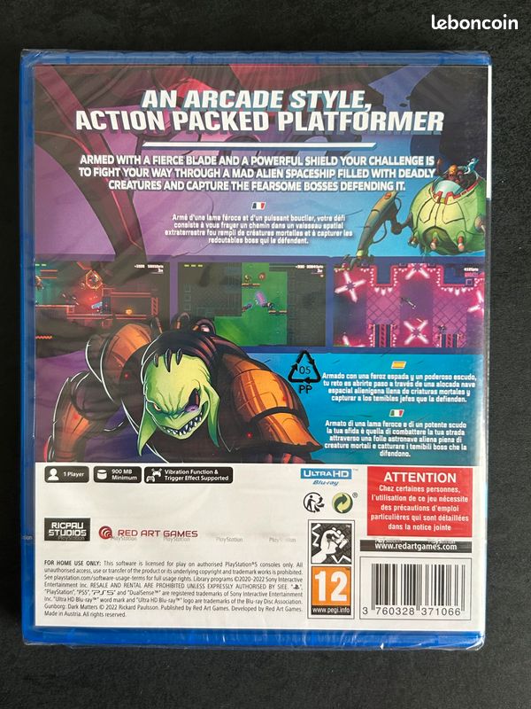 Jeu PlayStation 5 Gunborg : Dark Matters - Neuf Sous Blister, Genre Action/aventure, PEGI 12