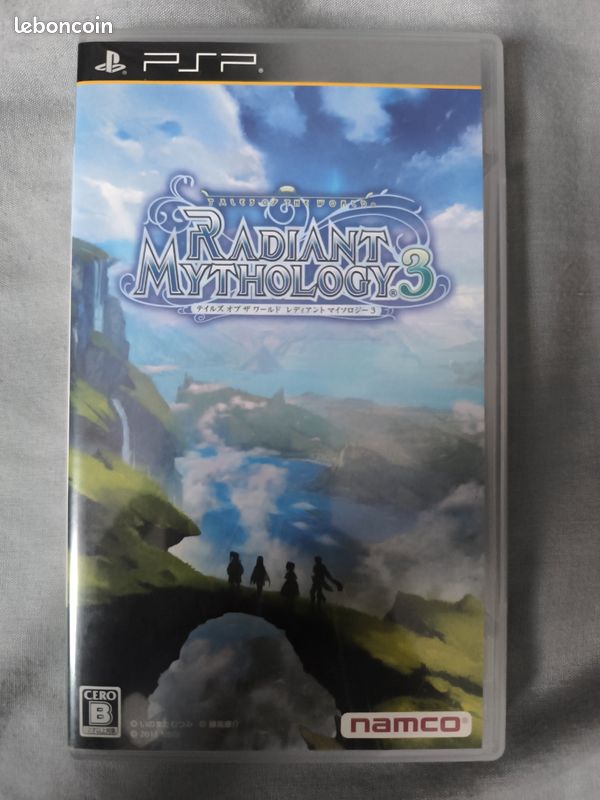 Reprise jeux vidéo PlayStation Portable (PSP) Tales of The World Radiant Mythology PlayStation Portable (PSP