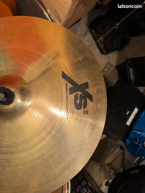 Cymbale crash Sabian XS 20 18'' (image 2)